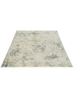 Vintage-Teppich, Mint -Haushaltsgegenstände Geschäft Calanthe VintageTeppich Hellgruen Mint 160x230 fper