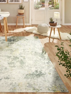 Vintage-Teppich, Mint