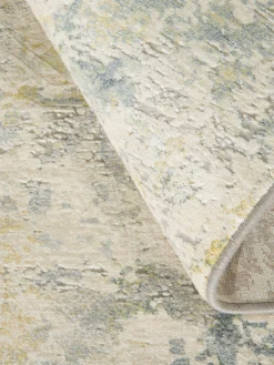 Vintage-Teppich, Mint -Haushaltsgegenstände Geschäft Calanthe VintageTeppich Hellgruen Mint wel