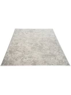 Vintage-Teppich, Creme -Haushaltsgegenstände Geschäft Calanthe VintageTeppich hellgrau Creme 160x230 fper