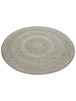 Outdoor-Teppich, Steingrau 6 Outdoor-Teppich, Steingrau -Haushaltsgegenstände Geschäft Camino Outdoor Teppich Hellgrau Steingrau 120rund fper
