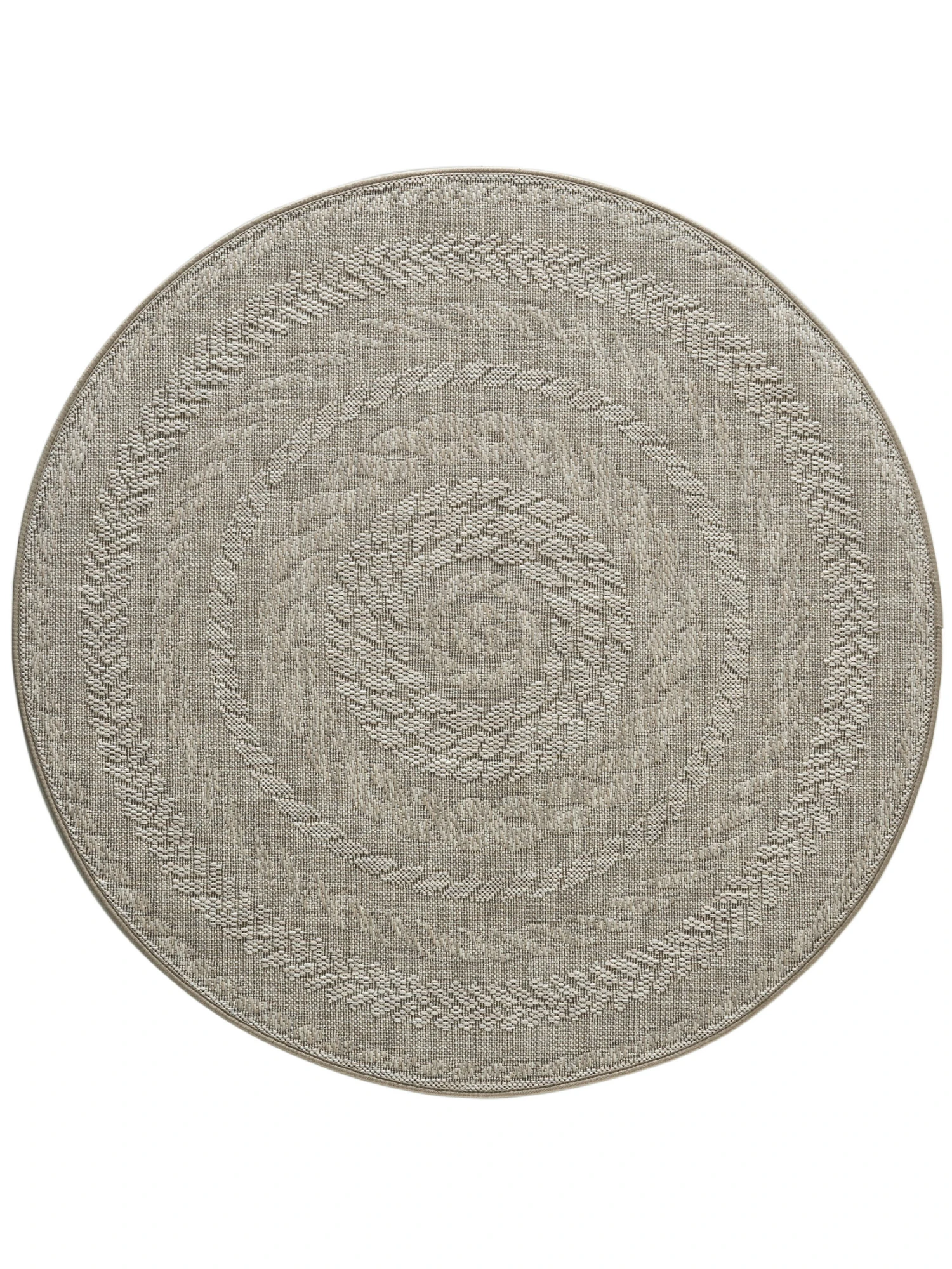 Outdoor-Teppich, Steingrau 2 Outdoor-Teppich, Steingrau – Bild 2