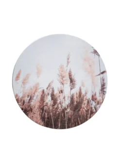 Leinwand Druck, Dunkelbeige -Haushaltsgegenstände Geschäft Canvas3er Bild Natur Grau Dunkelbeige 30rund pla