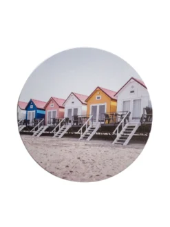 Leinwand Druck, Hellblau -Haushaltsgegenstände Geschäft Canvas3er Bild Strand Blau Hellblau 30rund pla