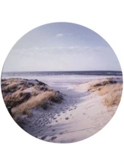 Leinwand Druck, Hellblau -Haushaltsgegenstände Geschäft Canvas3er Bild Strand Blau Hellblau 40rund pla