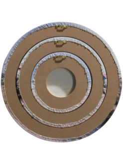 Leinwand Druck, Hellblau -Haushaltsgegenstände Geschäft Canvas3er Bild Strand Blau Hellblau 40rund ruk