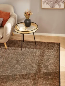 Moderner Teppich, Sand