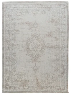 Vintage-Teppich, White Chalk 7 Vintage-Teppich, White Chalk -Haushaltsgegenstände Geschäft ChaletRoyal Vintageteppich beige WhiteChalk 170x240 pla