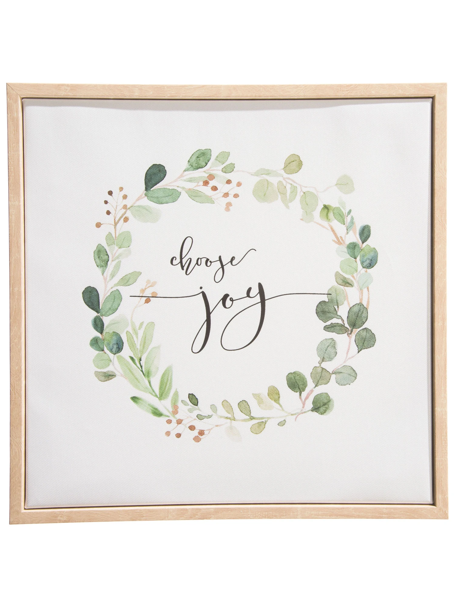 Leinwand-Druck-gerahmt, Weiss/Grün 2 Leinwand-Druck-gerahmt, Weiss/Grün – Bild 2