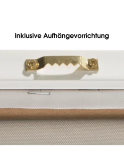 Leinwand-Druck-gerahmt, Weiss/Grün 9 Leinwand-Druck-gerahmt, Weiss/Grün -Haushaltsgegenstände Geschäft ChooseJoy Druckgerahmt Gruen WeissGruen 32x32 ruk2