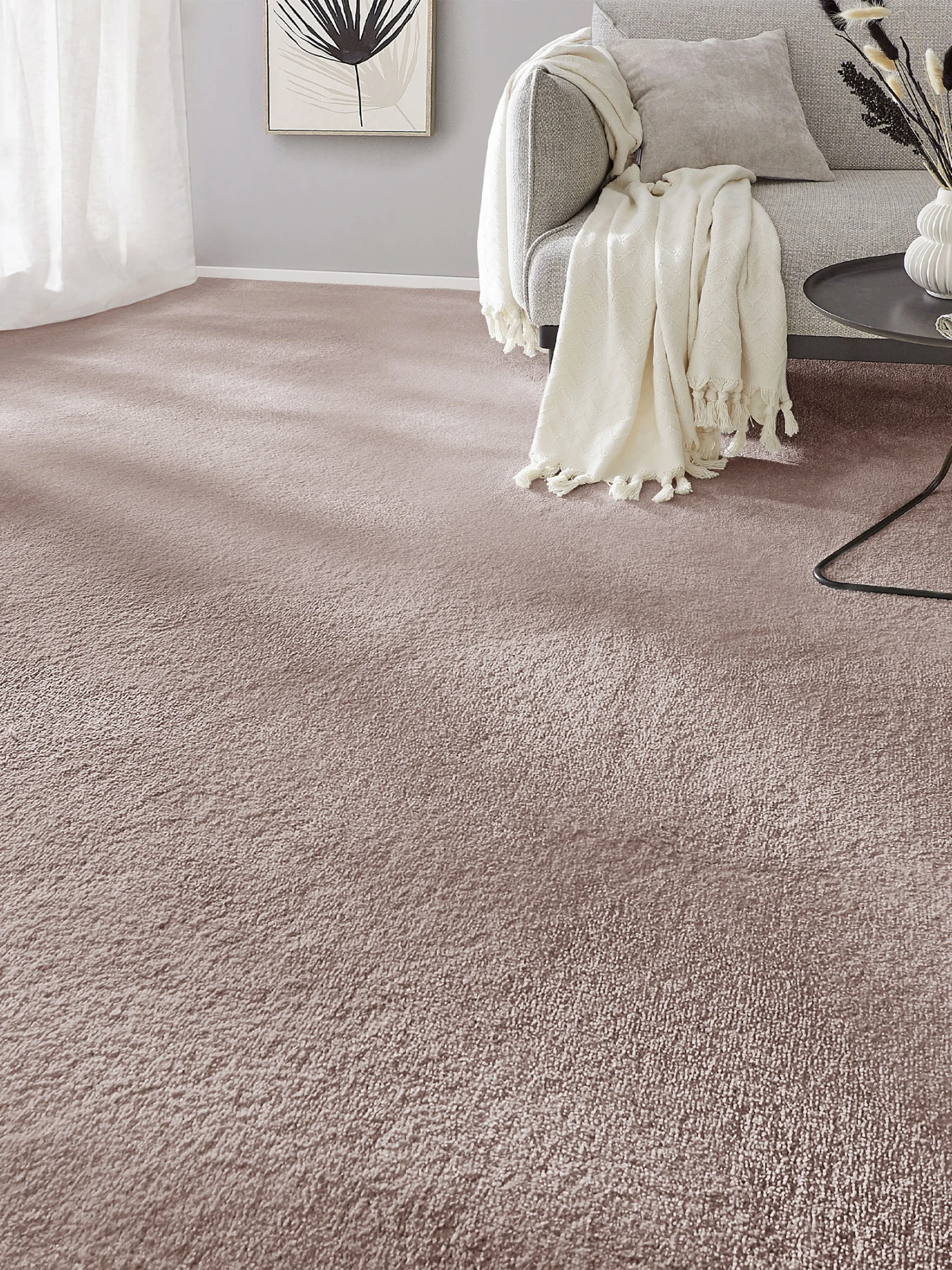 Velours-Teppichboden, Fraise 63 1 Velours-Teppichboden, Fraise 63