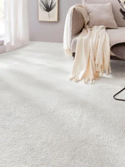 Velours-Teppichboden, Ivory 30