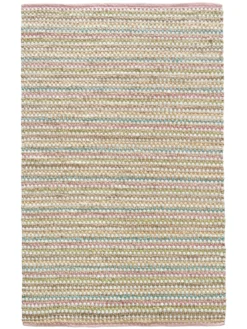 Haushaltsgegenstände Geschäft -Haushaltsgegenstände Geschäft Clarita FlachgewebeTeppich mehrfarbig CupcakePink 140x200 pla