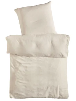 Musselin-Bettwäsche, Sand