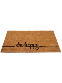 Fußmatte, Be Happy -Haushaltsgegenstände Geschäft Cochin Fussmatte Braun BeHappy 45x75 per