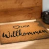 Fußmatte, Herzlich Willkommen