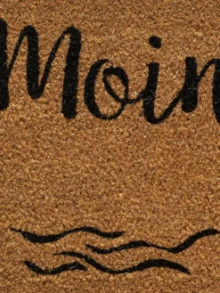 Fußmatte, Moin -Haushaltsgegenstände Geschäft Cochin Fussmatte Braun Moin 45x75 lup