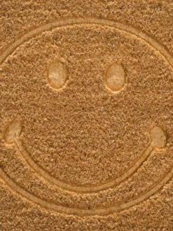 Fußmatte, Beige -Haushaltsgegenstände Geschäft Coco Fussmatte Braun Beige 40x70 lup