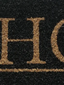 Fußmatte, Black -Haushaltsgegenstände Geschäft CocoHome Fussmatte Schwarz Black 25x75 lup