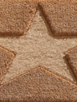 Fußmatte, Dunkelbeige -Haushaltsgegenstände Geschäft CocoStar Fussmatte braun lup