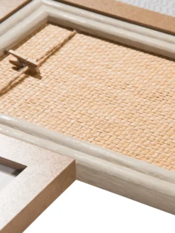 Bilderrahmen, Beige -Haushaltsgegenstände Geschäft CollageNatural Bilderrahmen Creme Beige 10x15 lup3