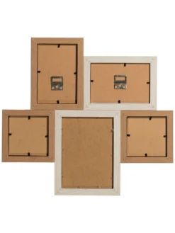 Bilderrahmen, Beige -Haushaltsgegenstände Geschäft CollageNatural Bilderrahmen Creme Beige 10x15 ruk
