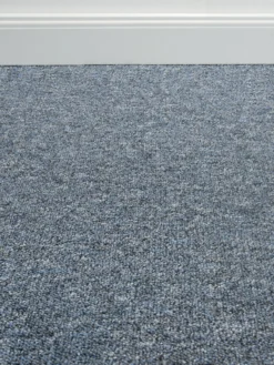 Schlingen-Teppichboden, Taubenblau 35