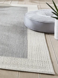 Outdoor-Teppich, Stone Grey -Haushaltsgegenstände Geschäft Convenience Outdoor Teppich Grau StoneGrey 160x230 mil3