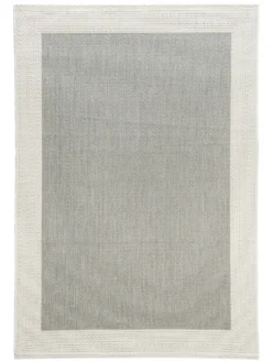 Outdoor-Teppich, Stone Grey -Haushaltsgegenstände Geschäft Convenience Outdoor Teppich Grau StoneGrey 160x230 pla