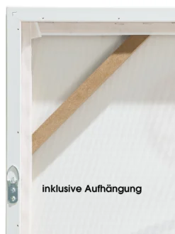 Leinwand-Druck-handbemalt, Beige -Haushaltsgegenstände Geschäft Corneri Druckgerahmt Mehrfarbig Beige 50x70 ruk