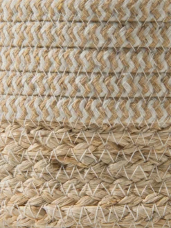 Korb, Beige -Haushaltsgegenstände Geschäft Cotirda Korb Beige 22x22x10 lup3
