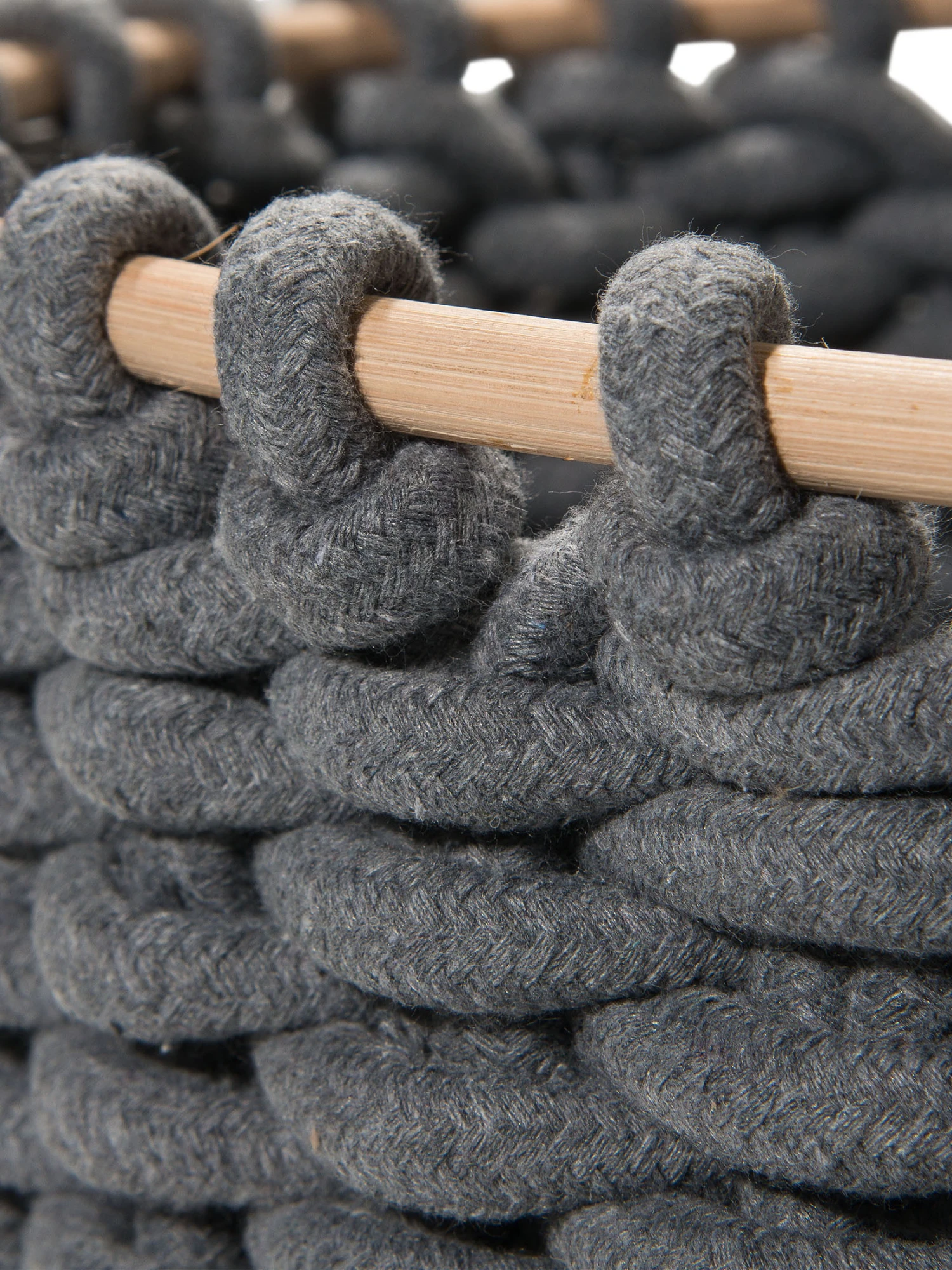 Korb, Anthrazit 2 Korb, Anthrazit – Bild 2