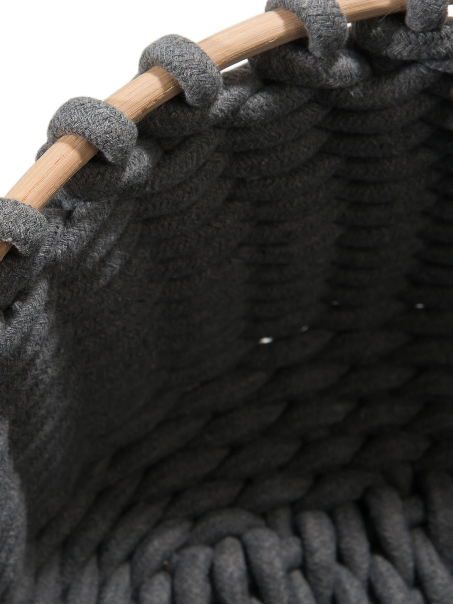 Korb, Anthrazit 3 Korb, Anthrazit – Bild 3