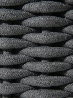 Korb, Anthrazit 7 Korb, Anthrazit -Haushaltsgegenstände Geschäft Cotiri Korb Dunkelgrau Anthrazit 35x35x20 lup3