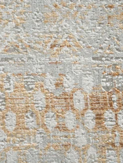 Vintage-Teppich, Gold 10 Vintage-Teppich, Gold -Haushaltsgegenstände Geschäft Cullen VintageTeppich Terracotta Gold 160x230 lup