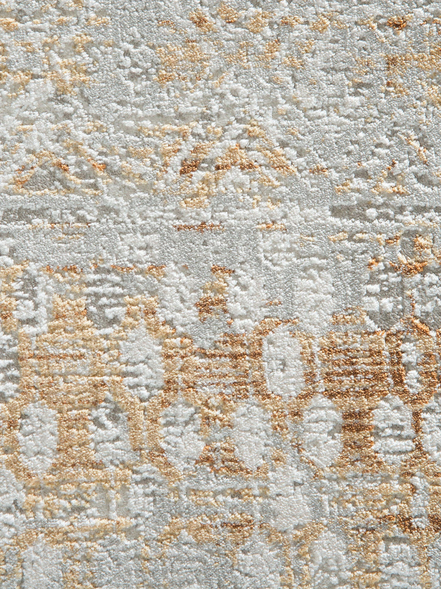 Vintage-Teppich, Gold 5 Vintage-Teppich, Gold – Bild 5