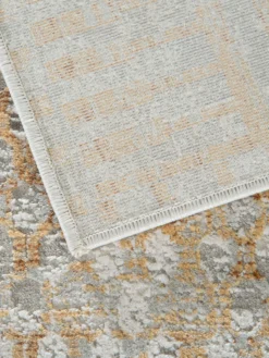 Vintage-Teppich, Gold 11 Vintage-Teppich, Gold -Haushaltsgegenstände Geschäft Cullen VintageTeppich Terracotta Gold 160x230 wel