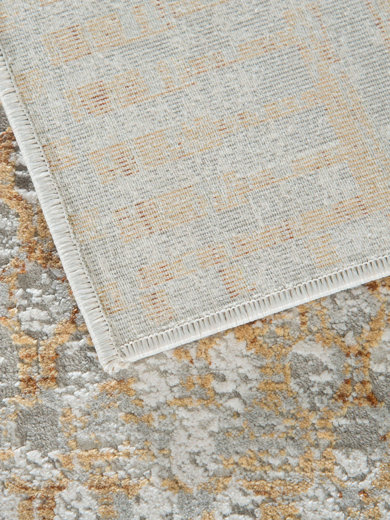 Vintage-Teppich, Gold 6 Vintage-Teppich, Gold – Bild 6