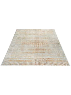 Vintage-Teppich, Gold 9 Vintage-Teppich, Gold -Haushaltsgegenstände Geschäft Cullen Vintageteppich Terracotta Gold 160x230 fper