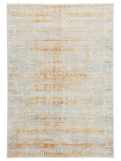 Vintage-Teppich, Gold 8 Vintage-Teppich, Gold -Haushaltsgegenstände Geschäft Cullen Vintageteppich Terracotta Gold 160x230 pla