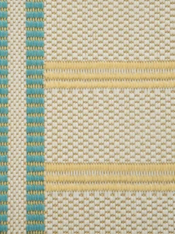 Outdoor-Teppich, Pool -Haushaltsgegenstände Geschäft Cuneo Outdoor Teppich Gelb Pool 160x230 lup