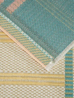 Outdoor-Teppich, Pool -Haushaltsgegenstände Geschäft Cuneo Outdoor Teppich Gelb Pool 160x230 wel