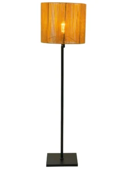 Standleuchte, Dunkelbeige -Haushaltsgegenstände Geschäft Daito Standleuchte Beige Dunkelbeige 40x40x160 per