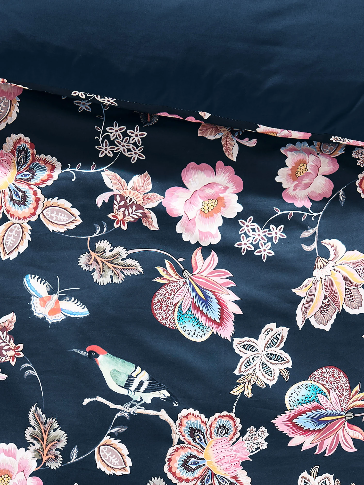 Renforcé-Bettwäsche, Navy 3 Renforcé-Bettwäsche, Navy – Bild 3