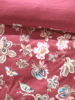 Renforcé-Bettwäsche, Beere 5 Renforcé-Bettwäsche, Beere -Haushaltsgegenstände Geschäft Dalina Bettwaesche Rot Beere 135x200 lup