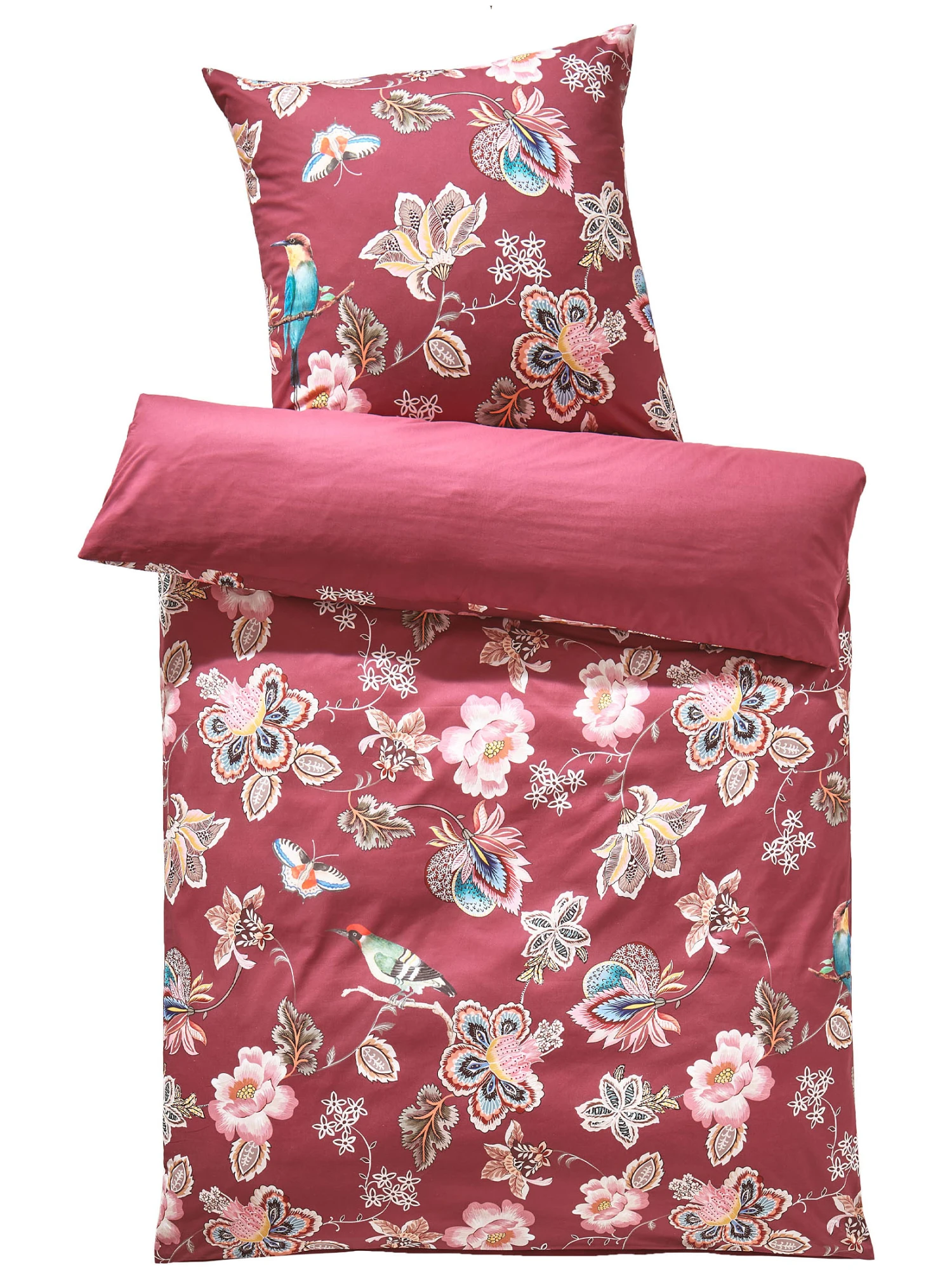 Renforcé-Bettwäsche, Beere 2 Renforcé-Bettwäsche, Beere – Bild 2