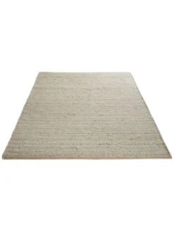 Woll-Teppich, Dunkelbeige -Haushaltsgegenstände Geschäft Damhus HandwebTeppich Beige Dunkelbeige 170x230 fper