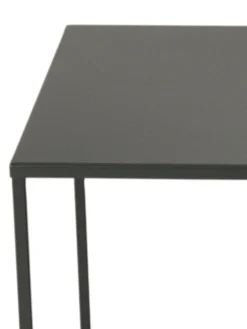 Tisch, Grau -Haushaltsgegenstände Geschäft DarkTable Tisch Dunkelgrau 40x40 lup