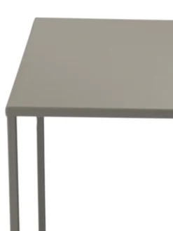 Tisch, Hellgrau -Haushaltsgegenstände Geschäft DarkTable Tisch Hellgrau 35x35 lup