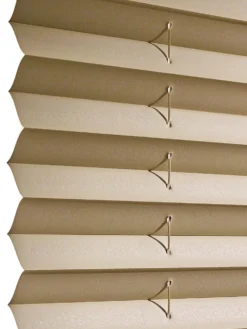 Plissee, Creme -Haushaltsgegenstände Geschäft Darknightplissee Plissee creme lup